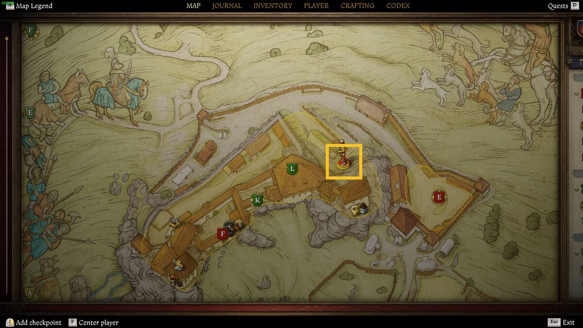 Kingdom Come Deliverance 2 For Whom the Bell Tolls save Hans: Feverfew.