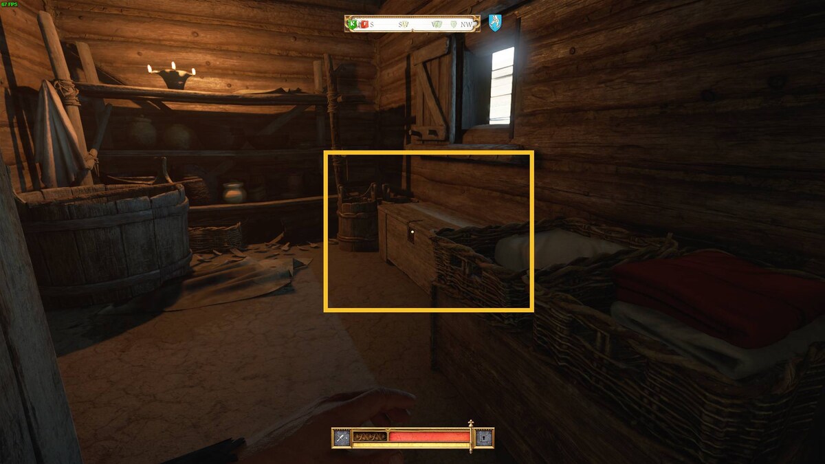 Kingdom Come Deliverance 2 For Whom the Bell Tolls save Hans: house.