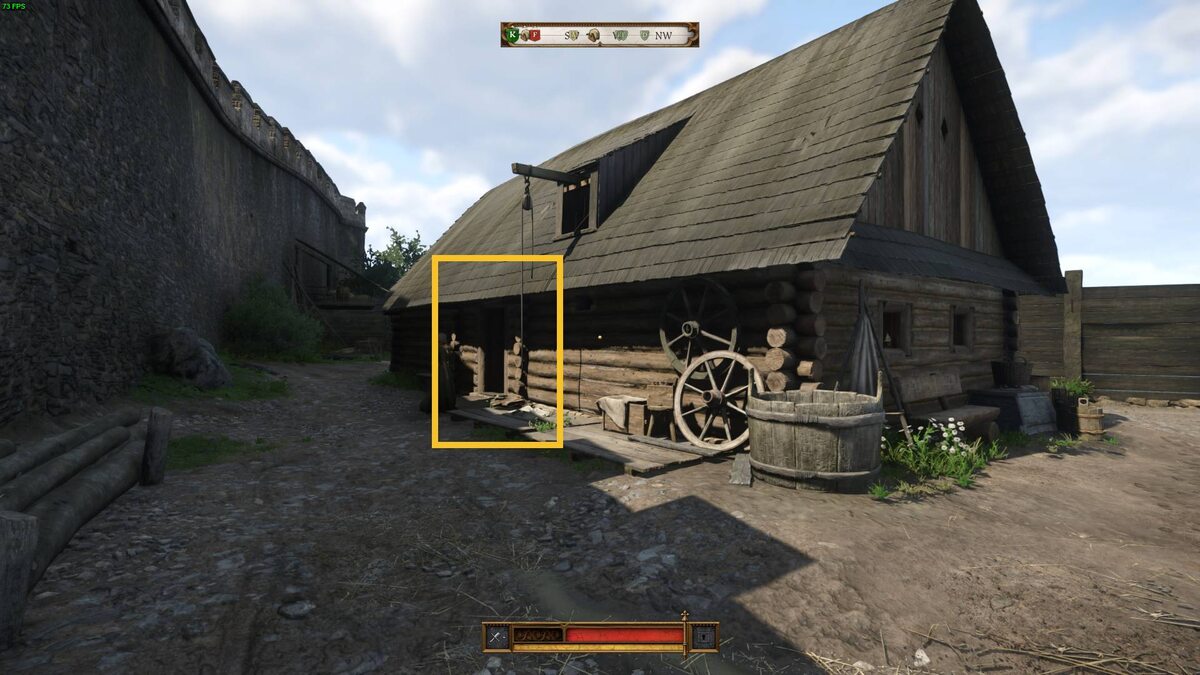 Kingdom Come Deliverance 2 For Whom the Bell Tolls save Hans: house.