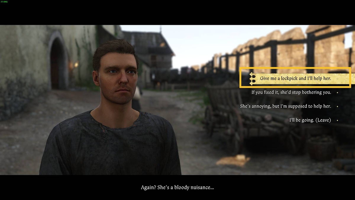 Kingdom Come Deliverance 2 For Whom the Bell Tolls Hans Capon: Trosky Castle.