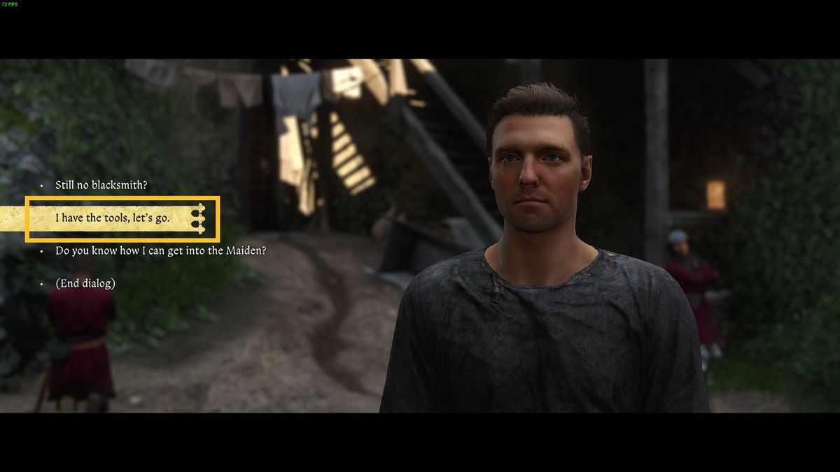 Kingdom Come Deliverance 2 For Whom the Bell Tolls save Hans: