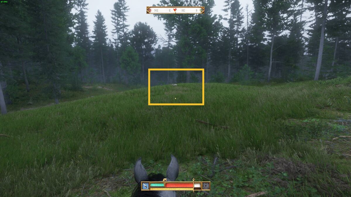 Kingdom Come Deliverance 2 Carrot on a Stick lost ram: Ignatius.