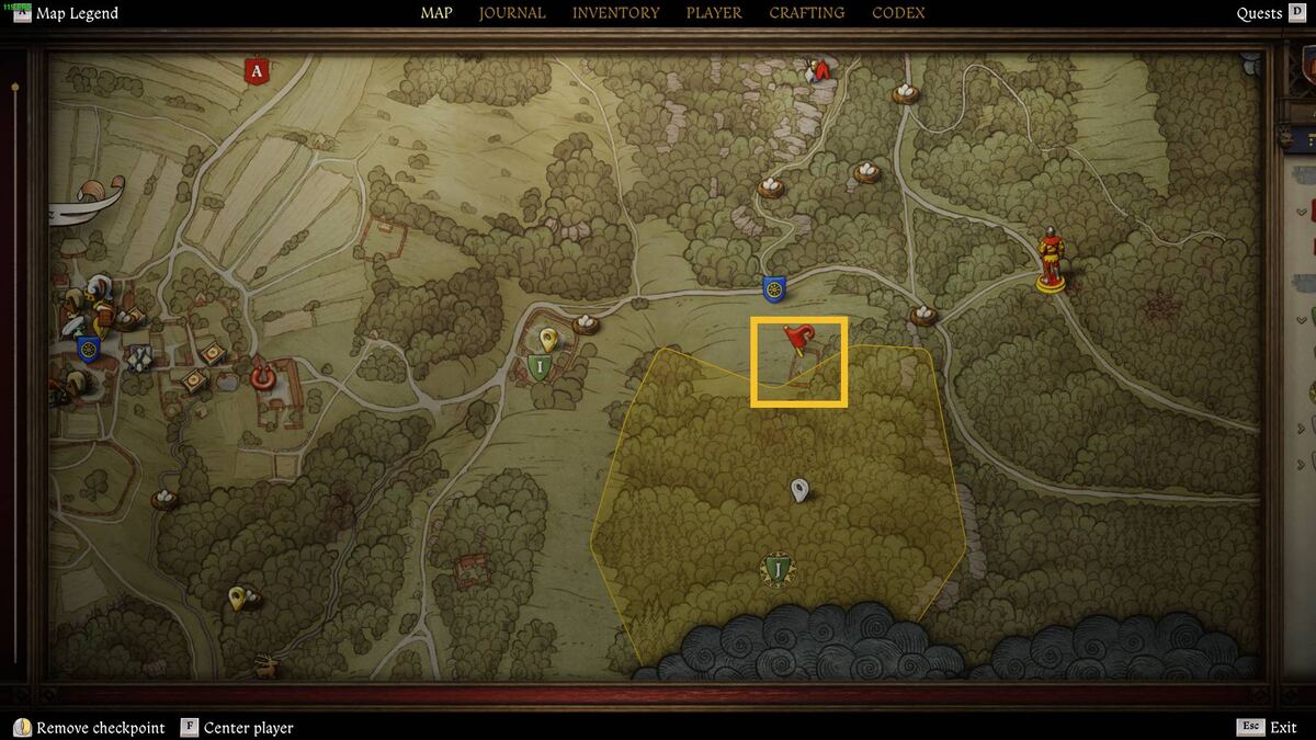 Kingdom Come Deliverance 2 Carrot on a Stick lost ram: map.