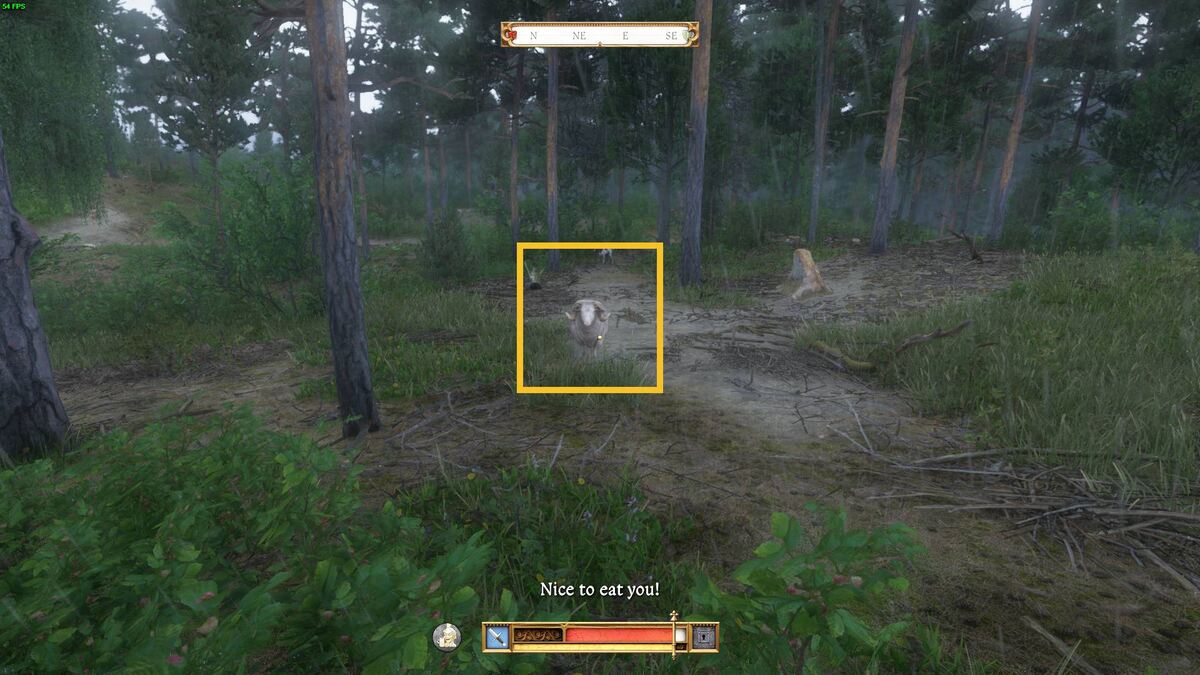 Kingdom Come Deliverance 2 Carrot on a Stick lost ram: Ignatius.