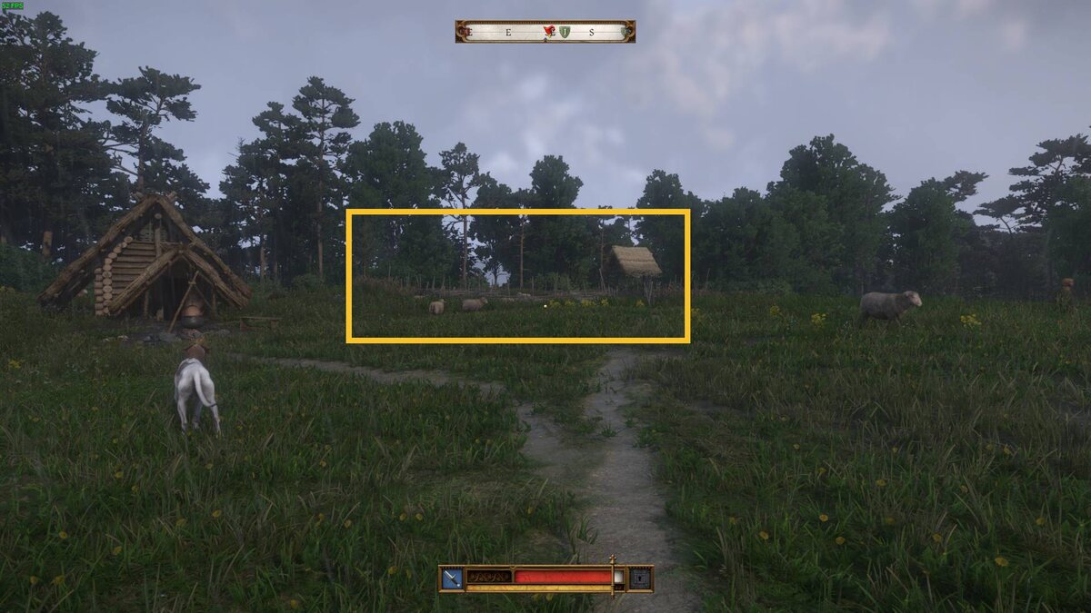 Kingdom Come Deliverance 2 Carrot on a Stick lost ram: pen.