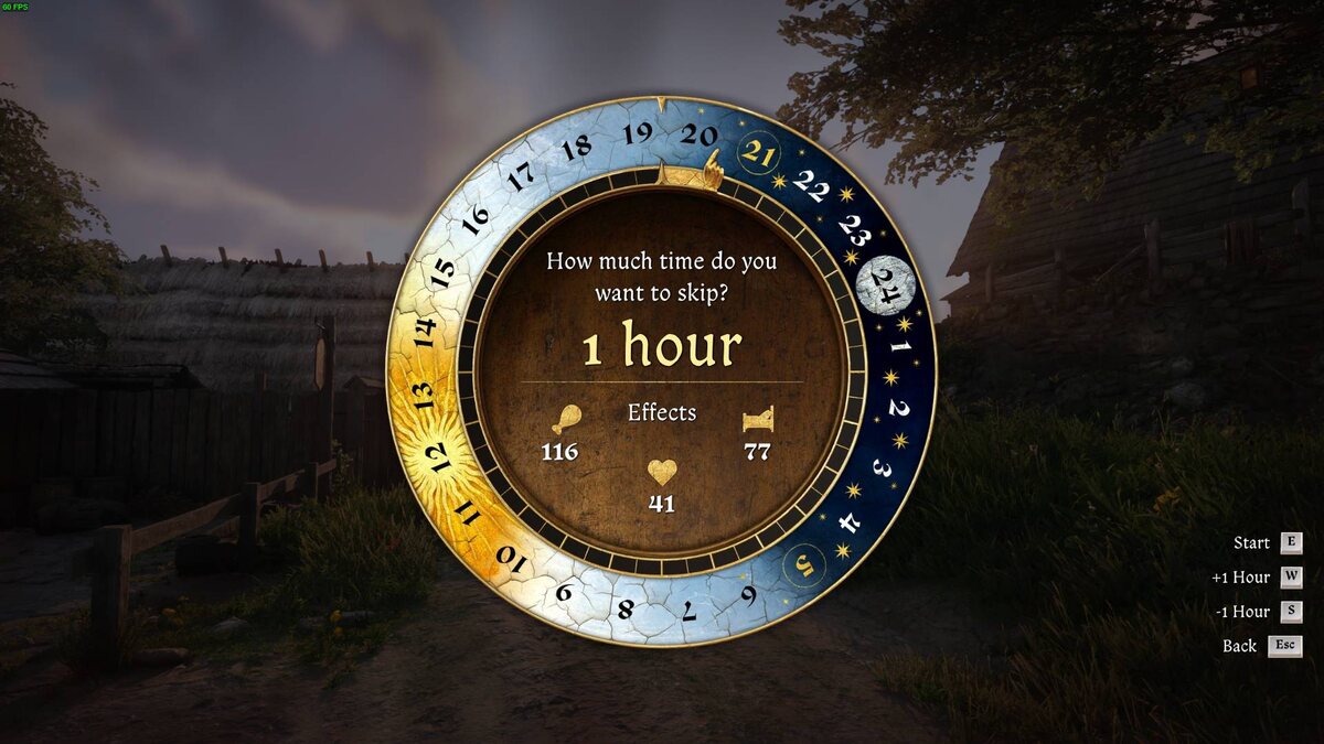 How to skip time in Kingdom Come Deliverance 2