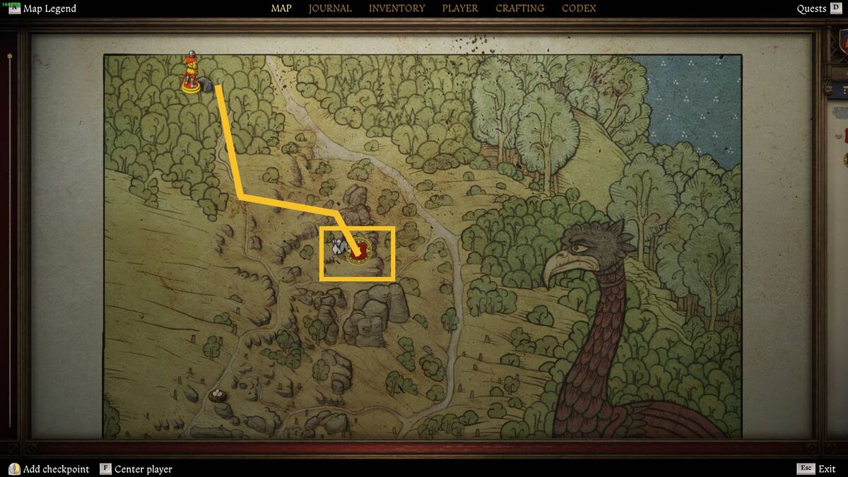 Kingdom Come Deliverance 2 Storm Mika: map.