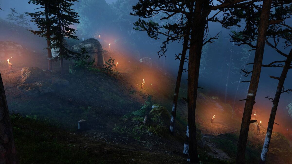 Kingdom Come Deliverance 2 Storm Mika: forest.