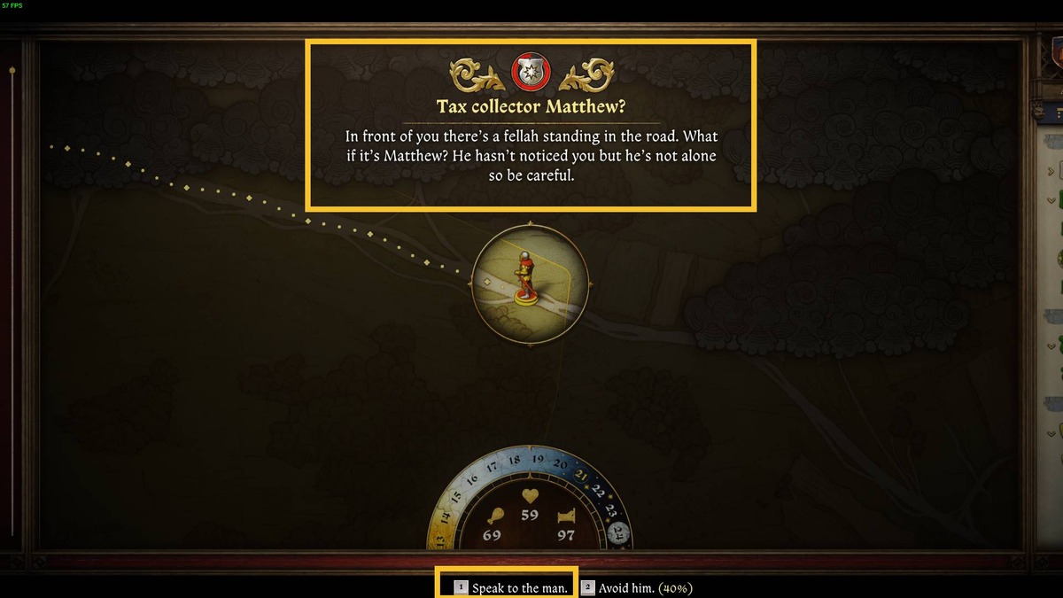 Kingdom Come Deliverance 2 The Devil's Pack Matthew: map event.