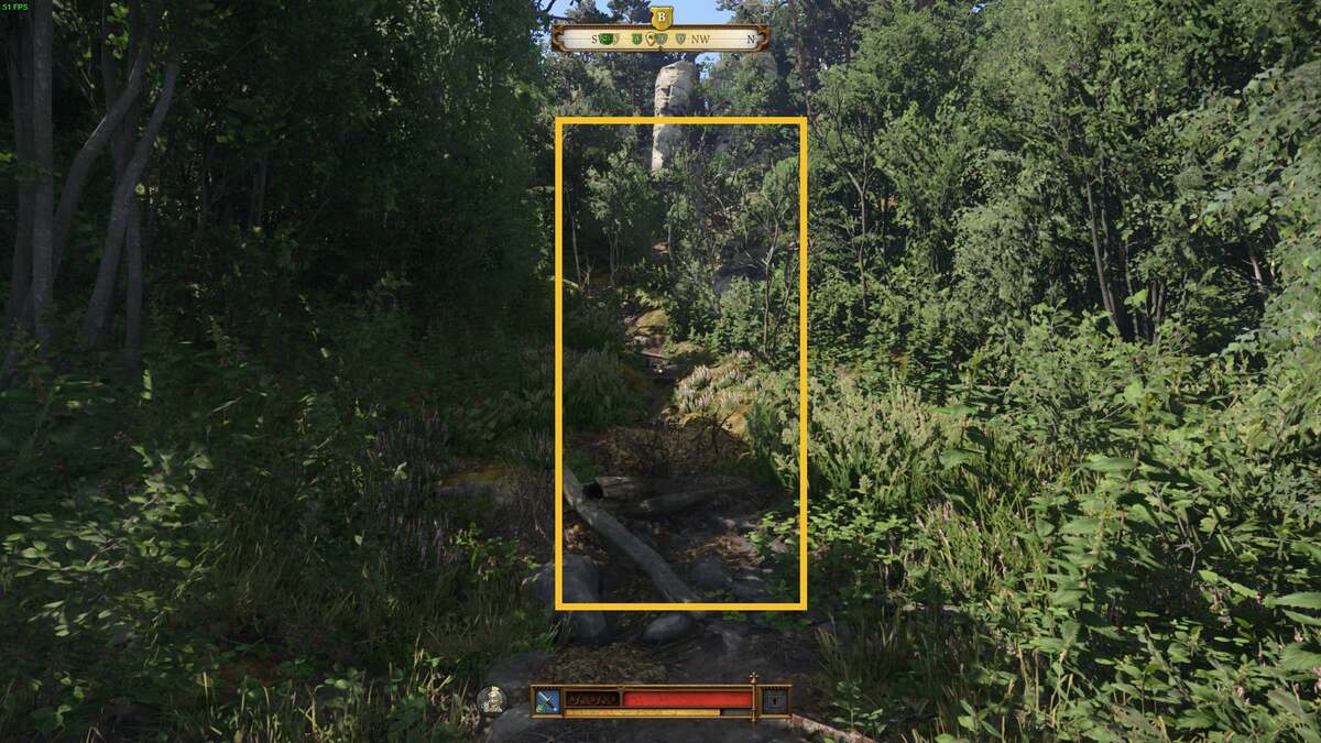 Kingdom Come Deliverance 2 The Hermit: forest.