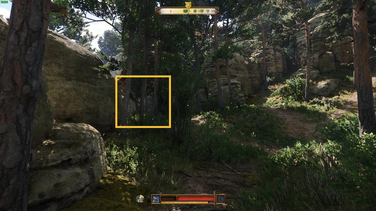 Kingdom Come Deliverance 2 The Hermit: forest.