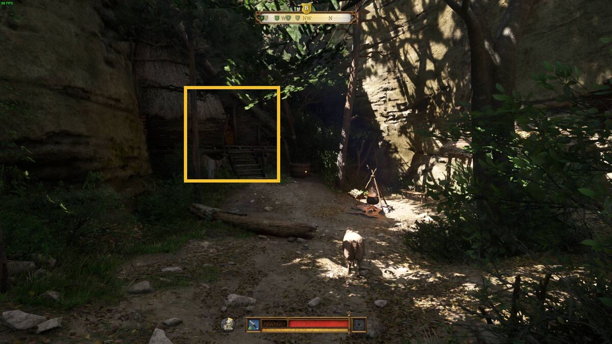 Kingdom Come Deliverance 2 The Hermit: forest.