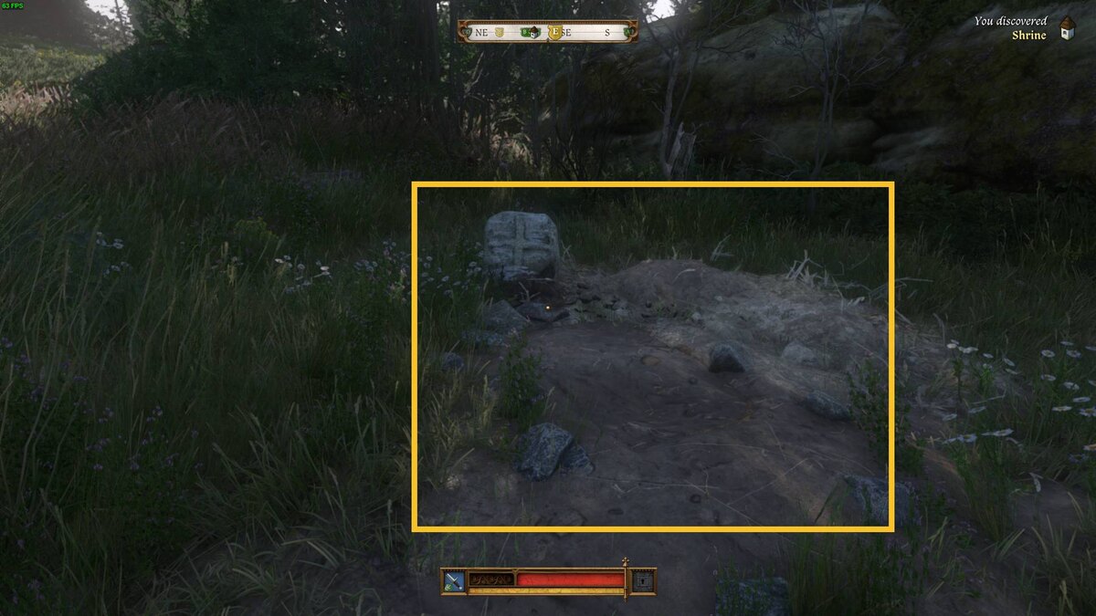 Kingdom Come Deliverance 2 The Hermit: map.