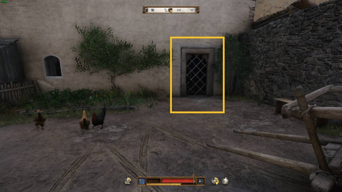 Kingdom Come Deliverance 2 Thieves' Code riddle: trader's house.