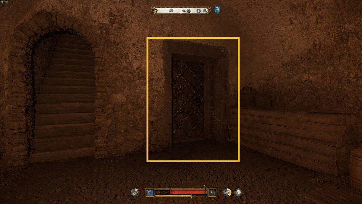 Kingdom Come Deliverance 2 Thieves' Code riddle: trader's house.