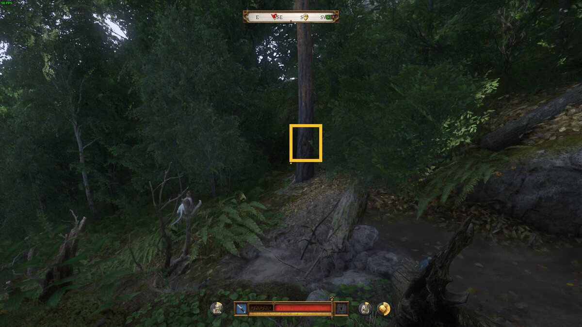 Kingdom Come Deliverance 2 Tibor Miri Fajta: map.