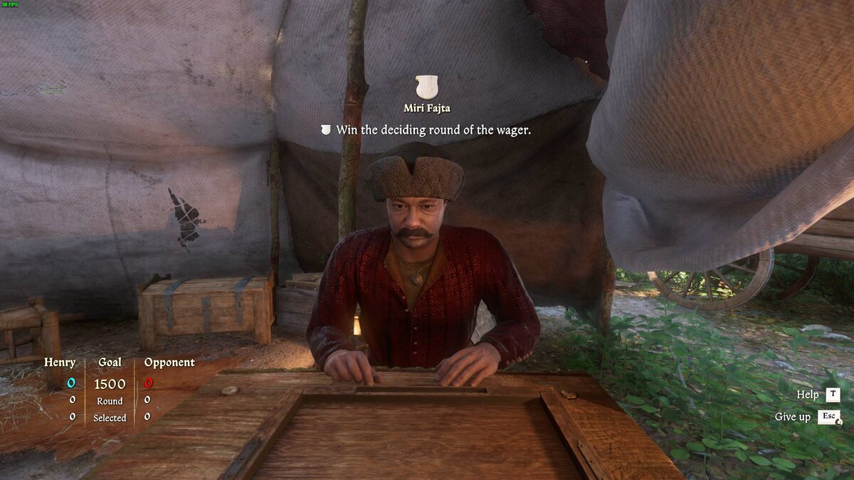 Kingdom Come Deliverance 2 Tibor Miri Fajta: the Voivode playing dice.