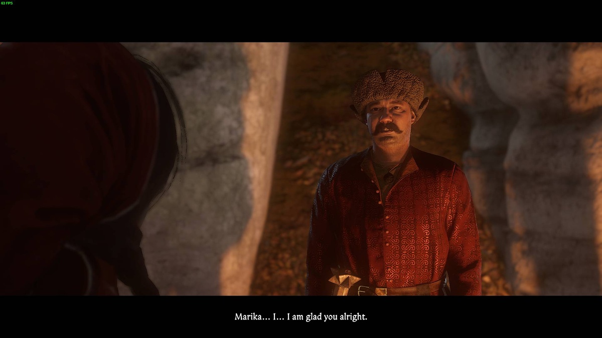 Kingdom Come Deliverance 2 Tibor Miri Fajta: the Voivode playing dice.