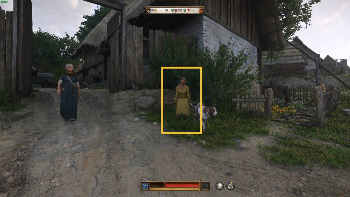 Kingdom Come Deliverance 2 Tibor Miri Fajta: map.