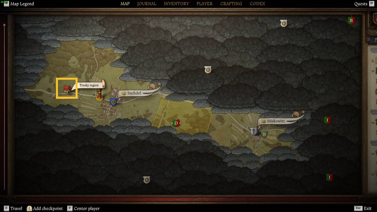Kingdom Come Deliverance 2 travel between regions: coachman.
