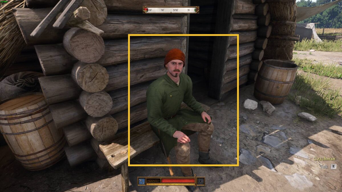 Kingdom Come Deliverance 2 travel between regions: coachman.