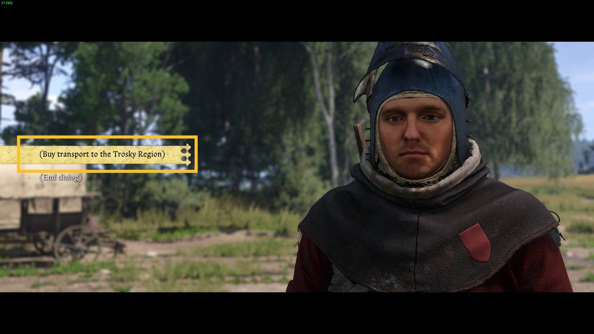 Kingdom Come Deliverance 2 travel between regions: Henry.