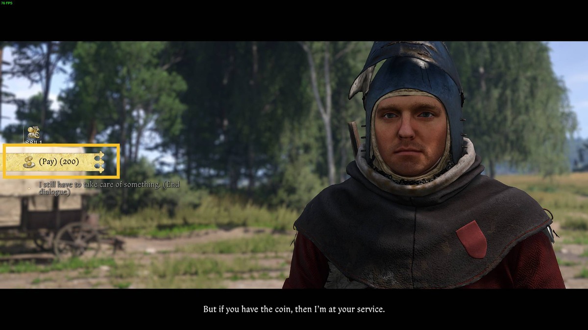 Kingdom Come Deliverance 2 travel between regions: Henry.