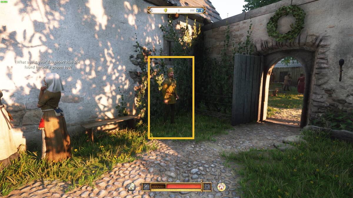 Kingdom Come Deliverance 2 concubine wedding: Scribe.