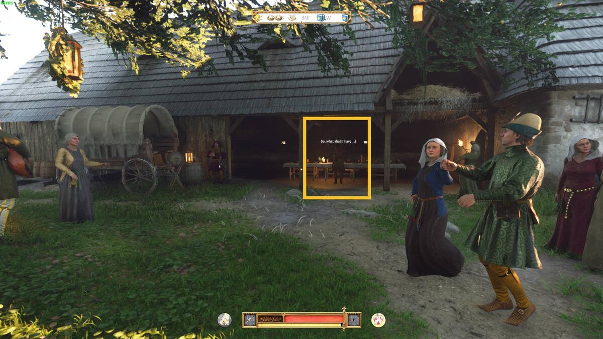 Kingdom Come Deliverance 2 concubine wedding: Peasant.