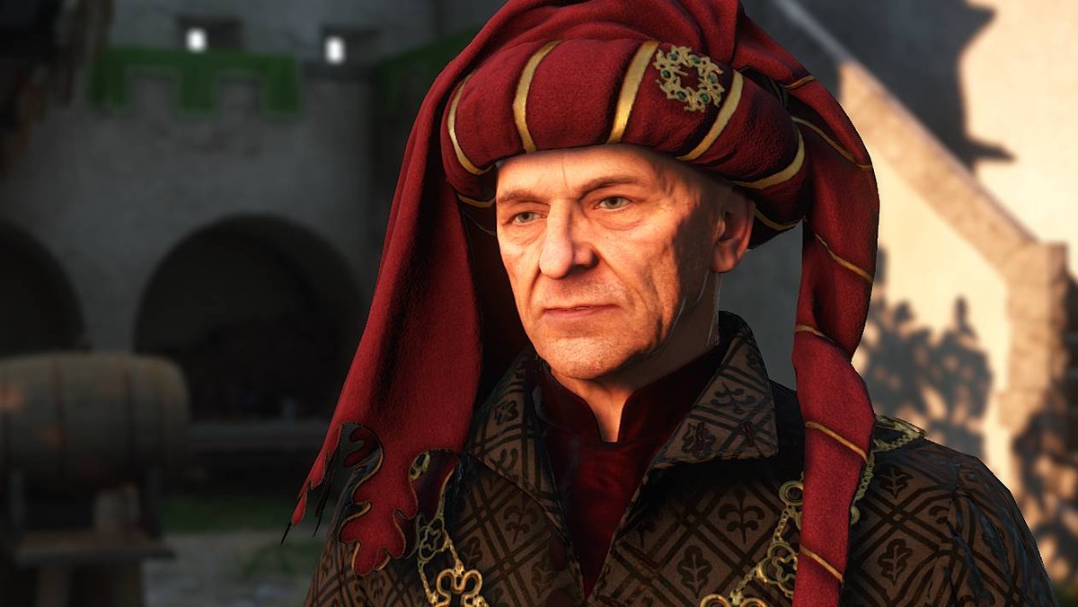 Kingdom Come Deliverance 2 concubine wedding: Chamberlain Ulrich.