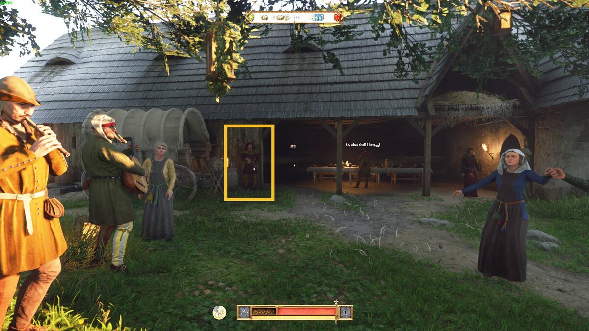Kingdom Come Deliverance 2 sword wedding: Svatya Thrush.