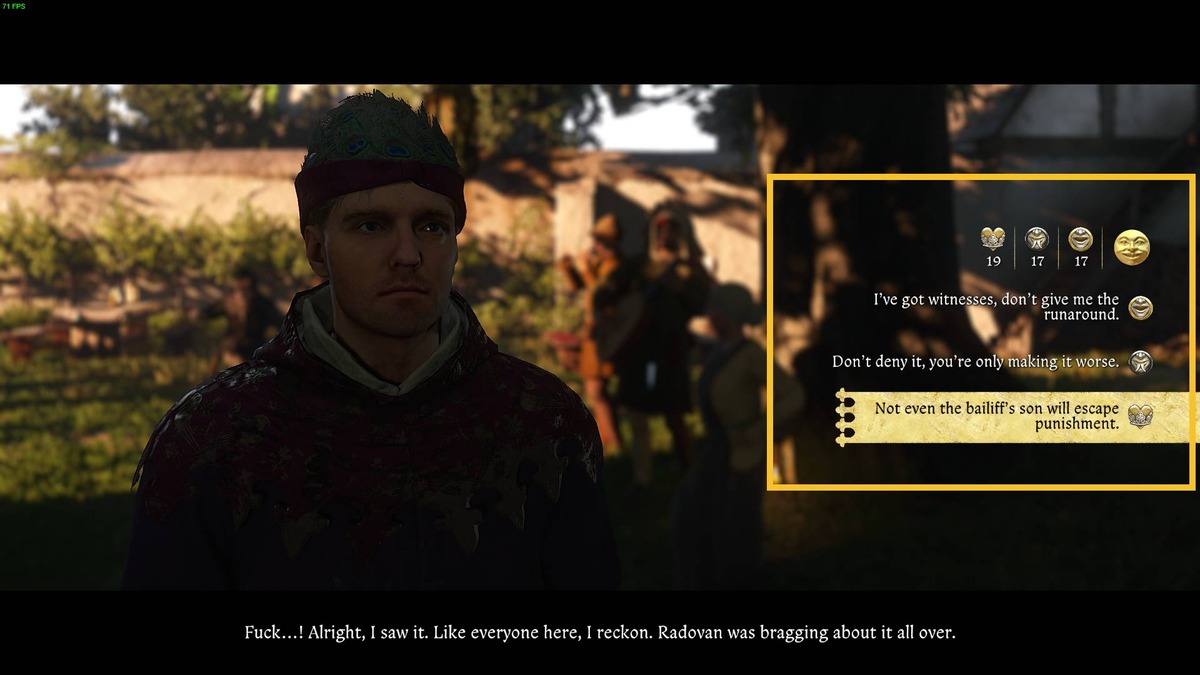 Kingdom Come Deliverance 2 sword wedding: Svatya Thrush.