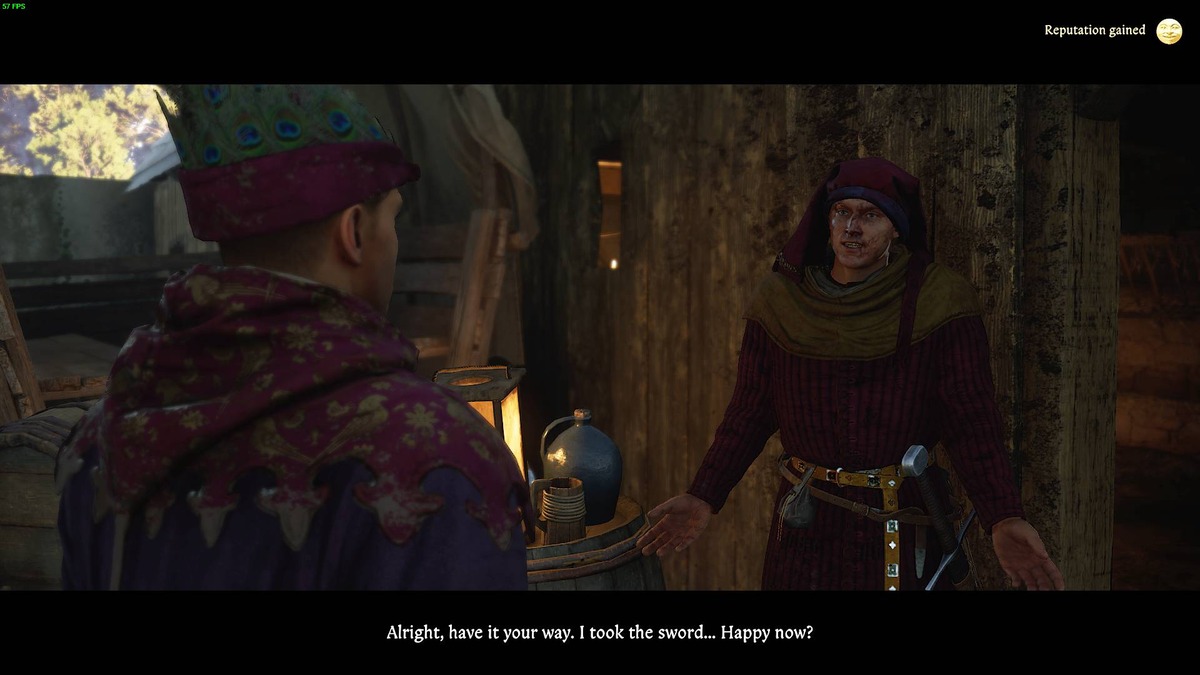 Kingdom Come Deliverance 2 sword wedding: Svatya Thrush.
