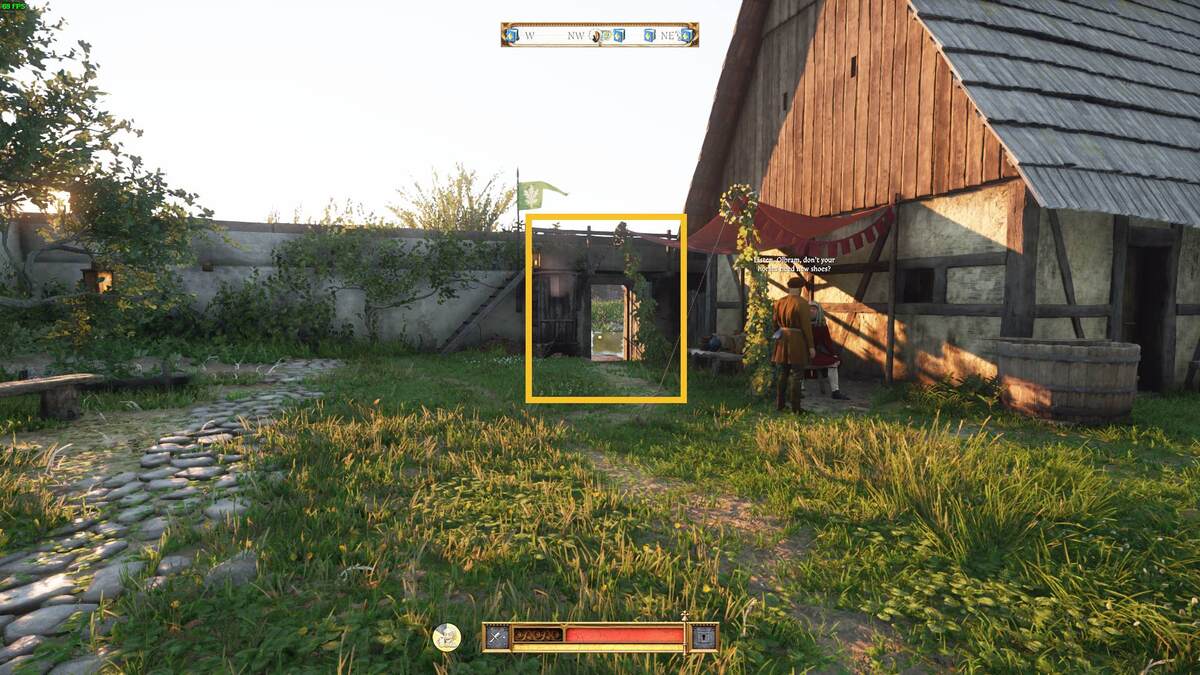 Kingdom Come Deliverance 2 sword wedding: Semine.