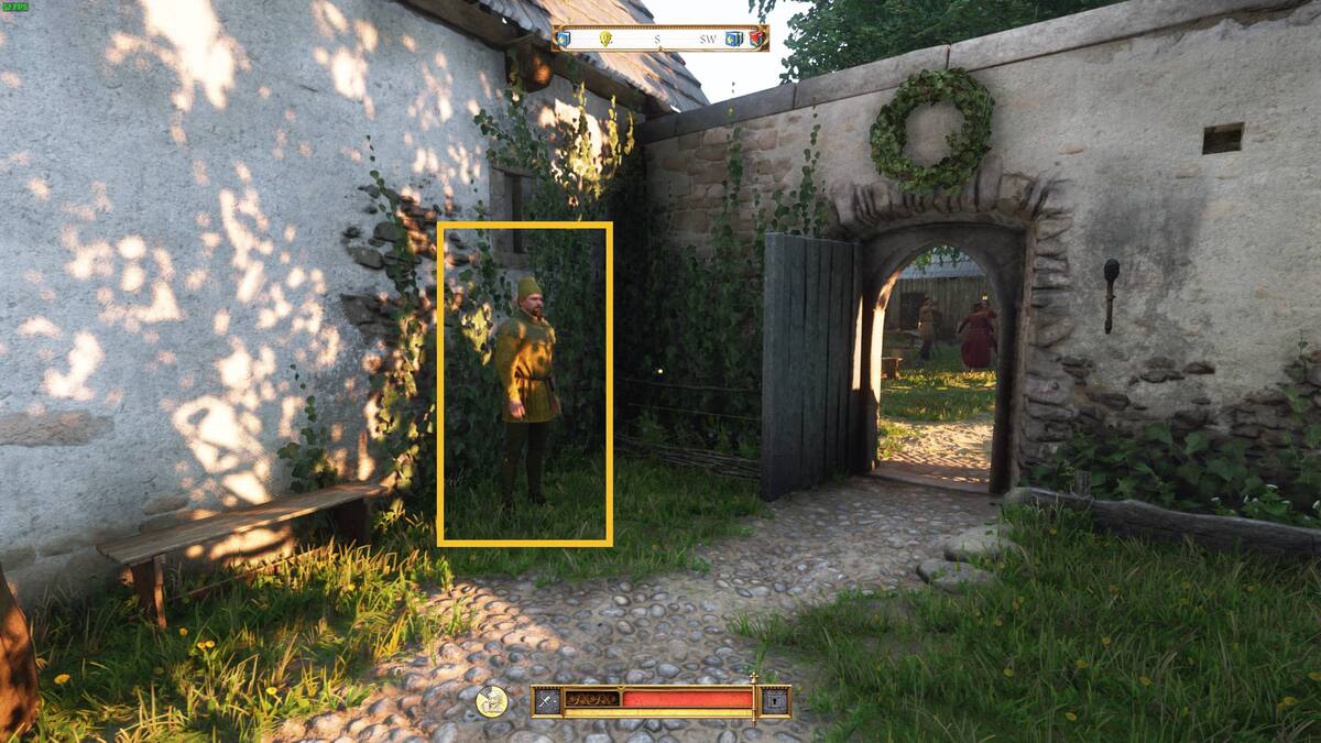 Kingdom Come Deliverance 2 sword wedding: Scribe.