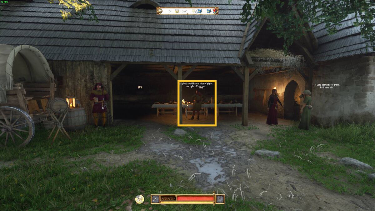 Kingdom Come Deliverance 2 sword wedding: Peasant.