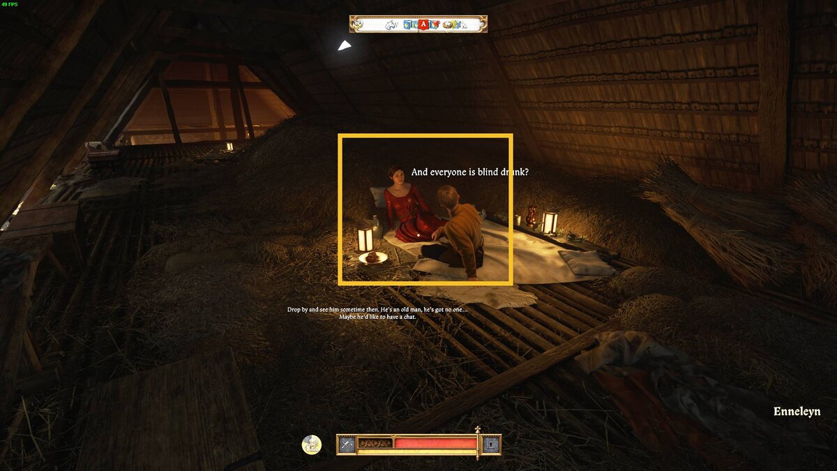 Kingdom Come Deliverance 2 sword wedding: Hans Capon.