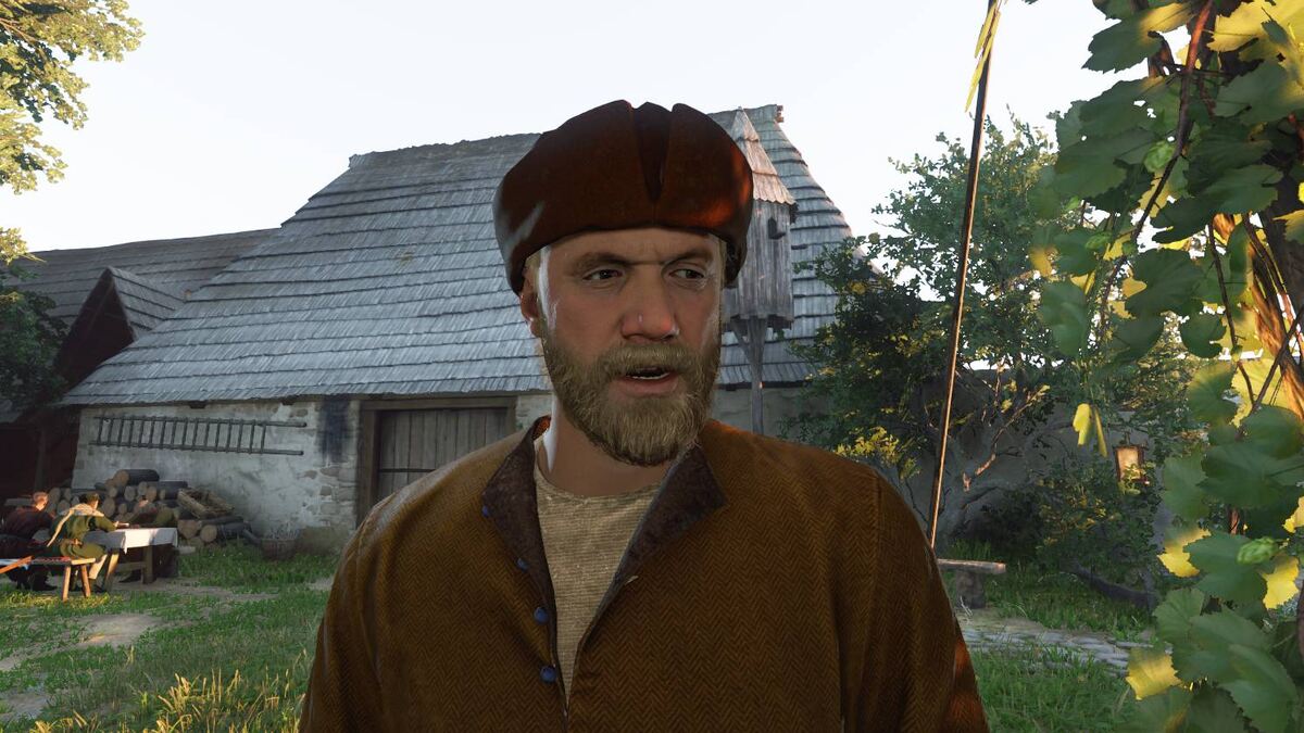 Kingdom Come Deliverance 2 sword wedding: Radovan.