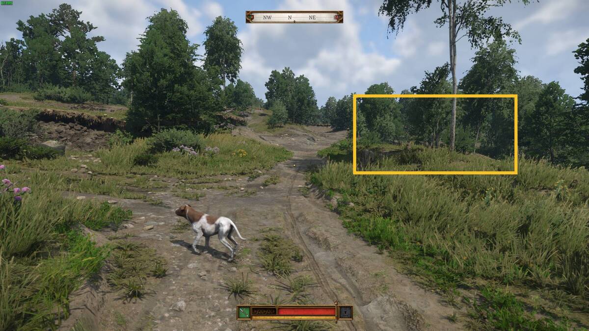 Kingdom Come Deliverance 2 X Marks the Spot: crossroads.