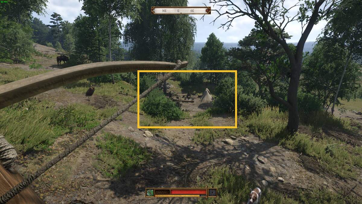 Kingdom Come Deliverance 2 X Marks the Spot: camp.