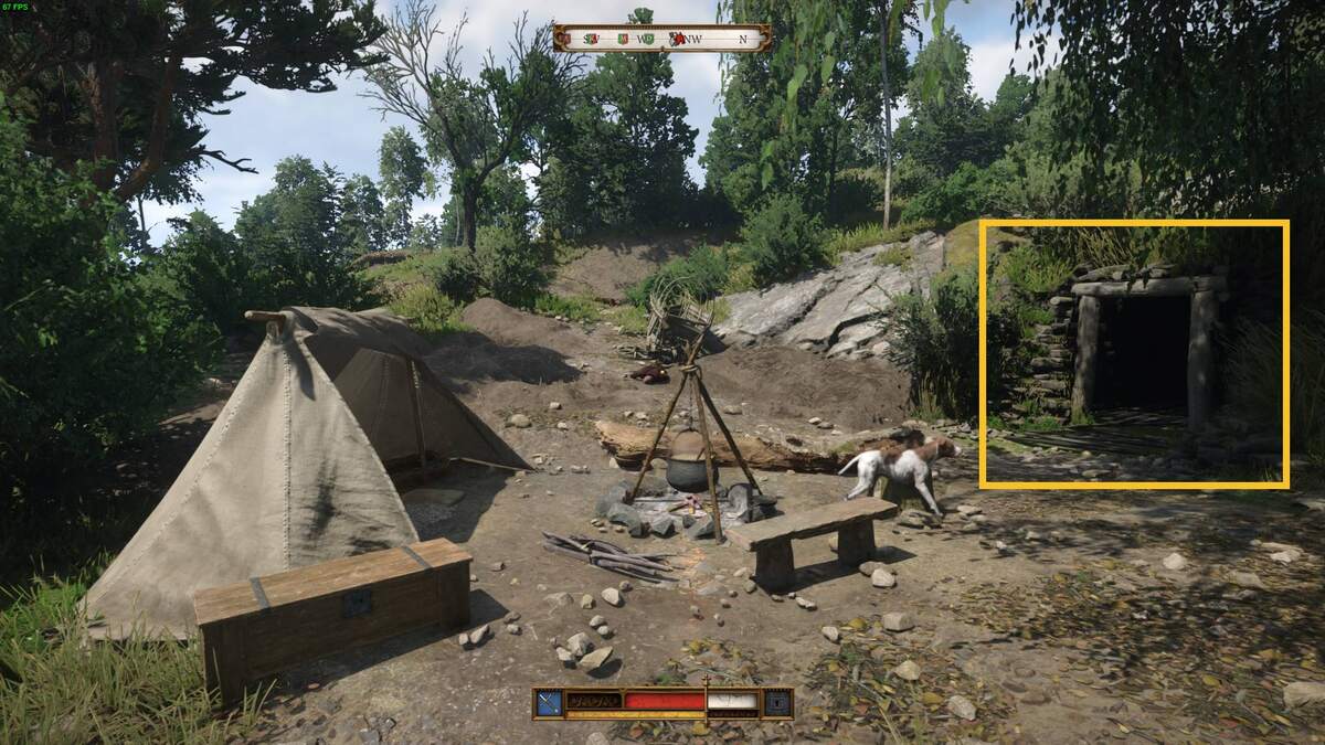 Kingdom Come Deliverance 2 X Marks the Spot: camp.