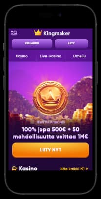 kingmaker etusivu bonus
