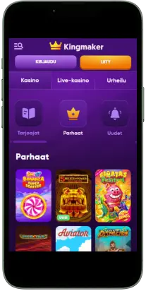 kingmaker parhaat pelit