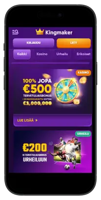 kingmaker tarjoukset ja kampanjat