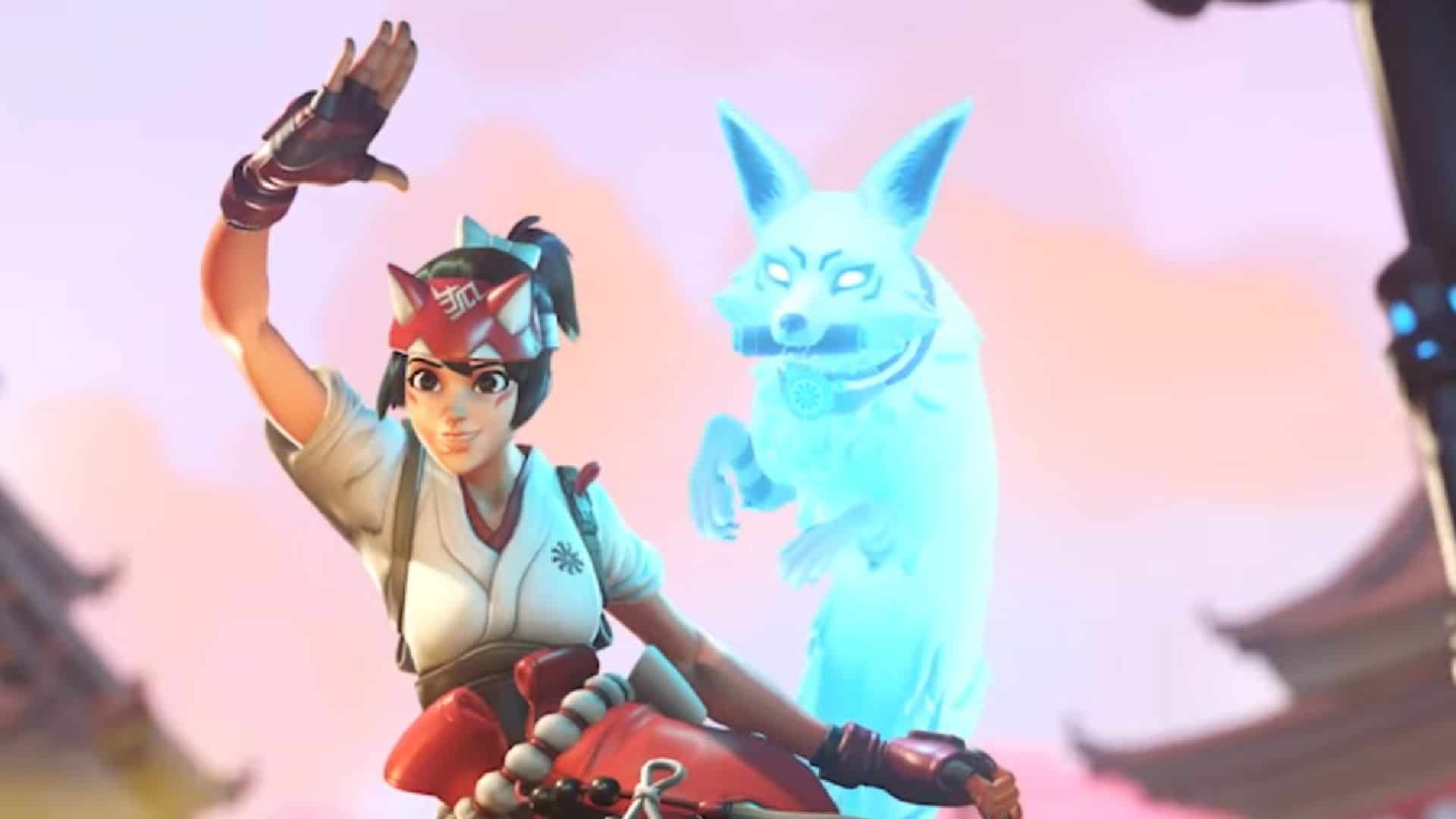 kiriko overwatch 2 free