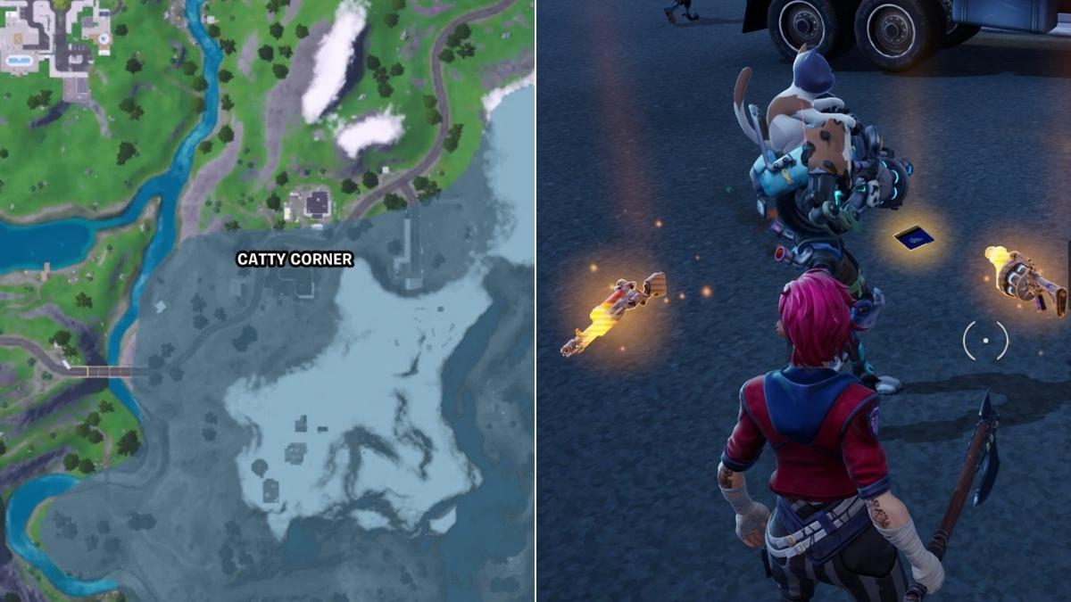 Kit Mythics location in Fortnite