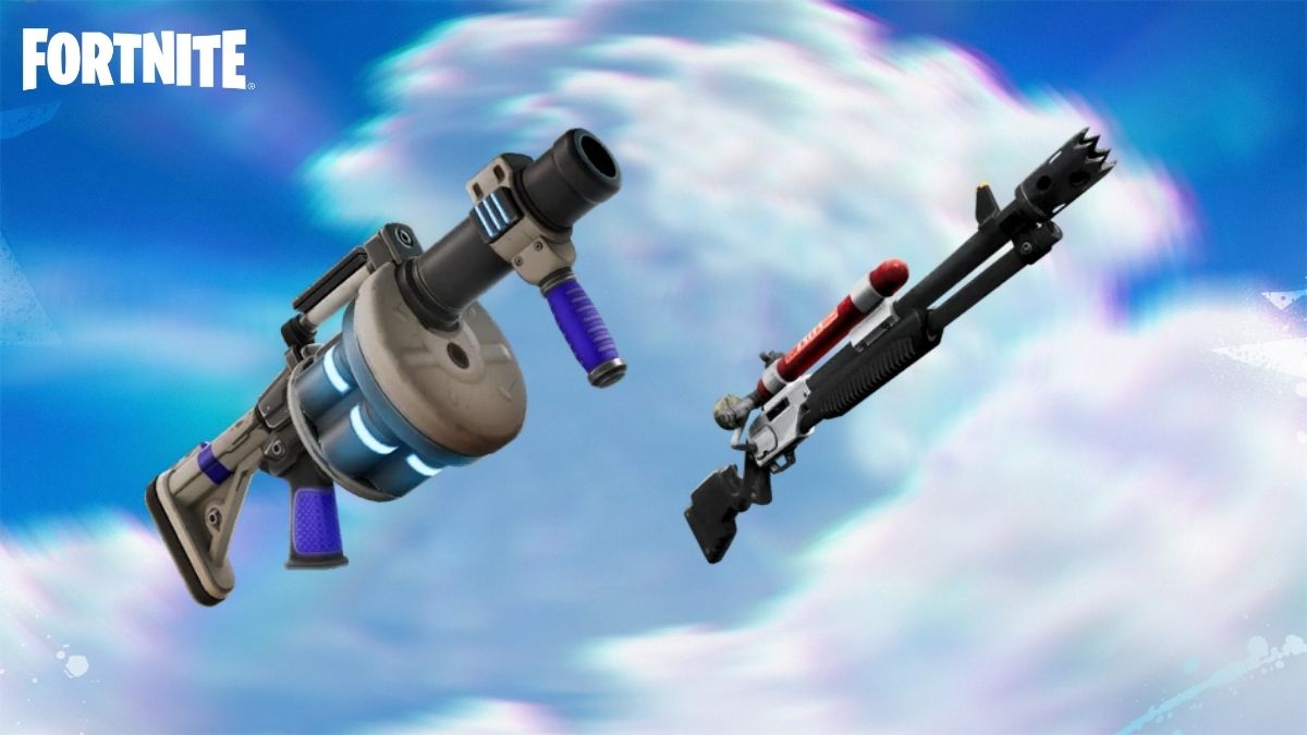 How to get Kit’s Shockwave Launcher & Charge Shotgun in Fortnite