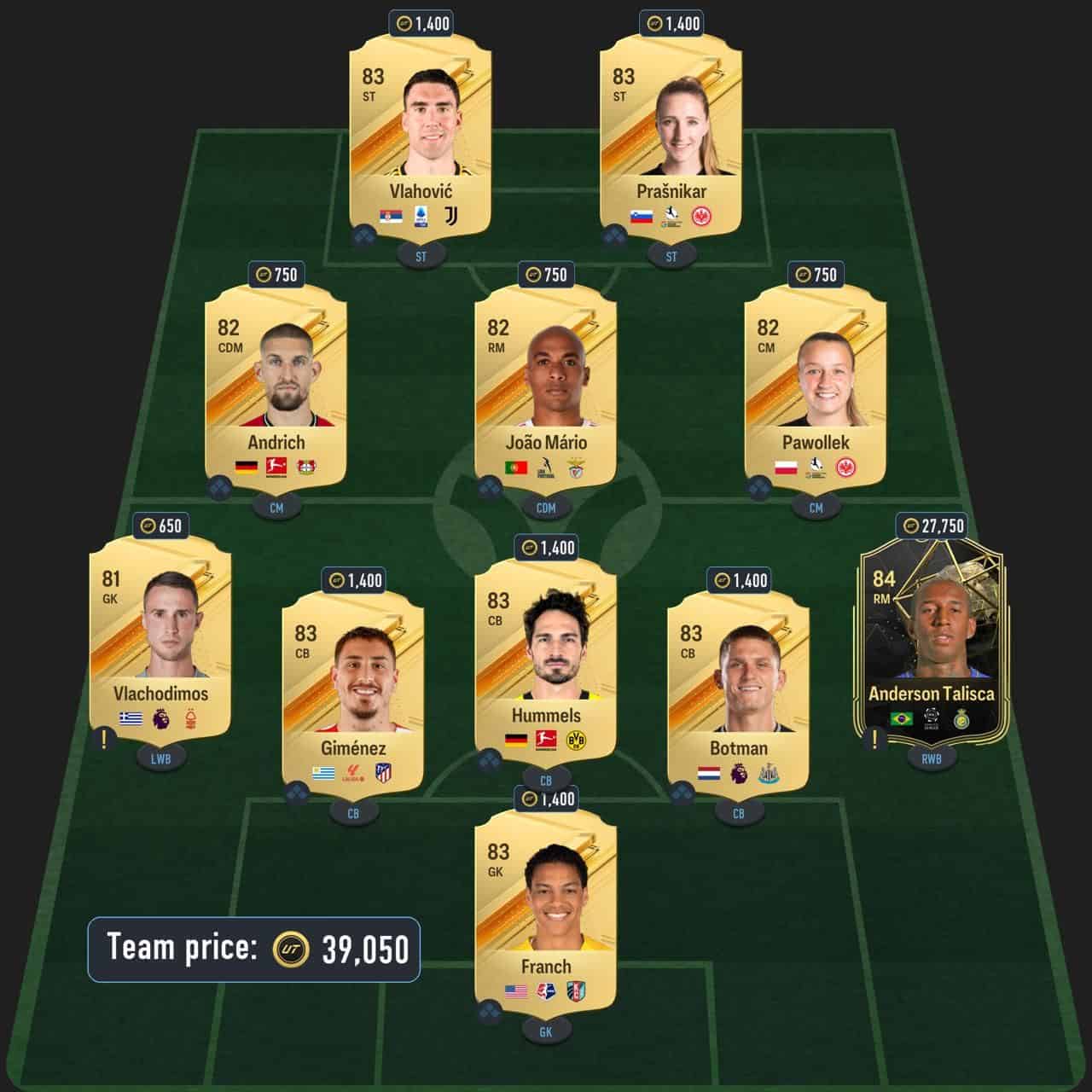 krieger eoae sbc solution fc 24