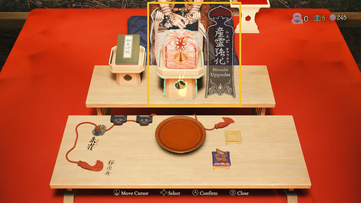 Kunitsu-Gami Path of the Goddess how to get new villager roles: villager upgrade menu.