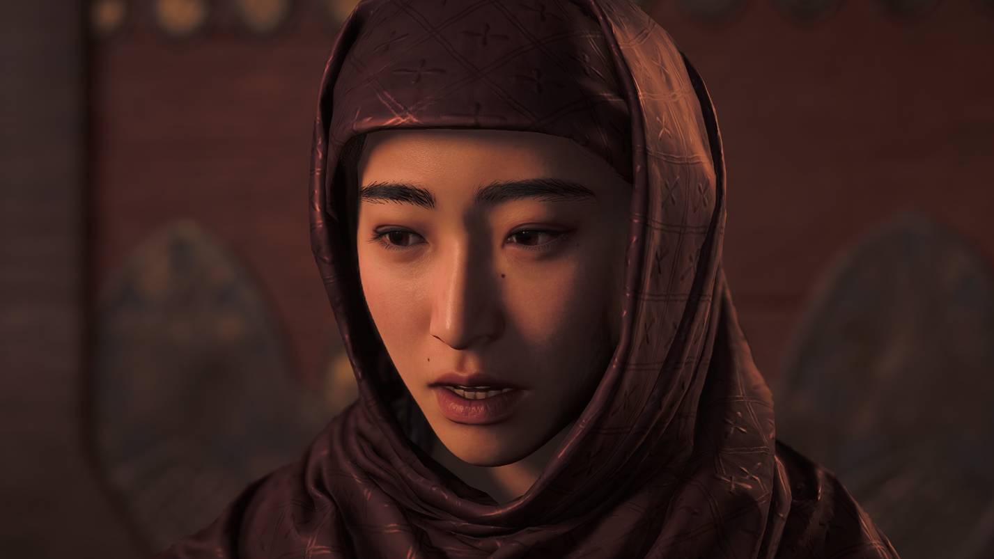 Assassin's Creed Shadows romance options: Lady Oichi.